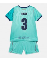 Barcelona Alejandro Balde #3 Alternativní dres pro děti 2026-27 Krátký Rukáv (+ trenýrky)